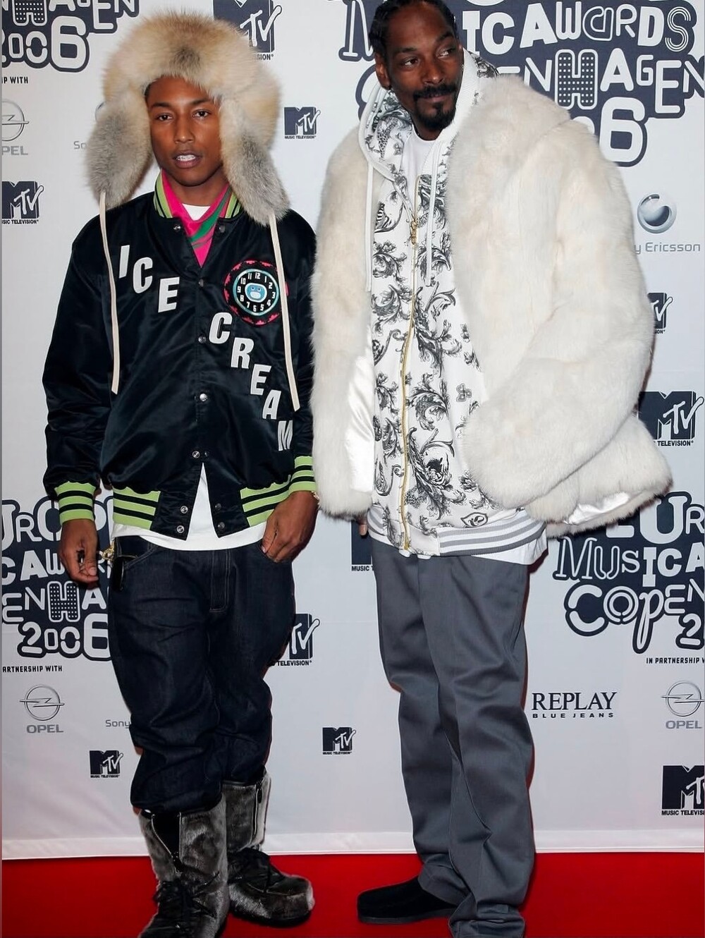 Rare Billionaire Boys Club Icecream Jacket By Pharrel Williams Black Small
